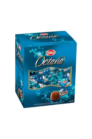 Şölen Octavia Hindistan Cevizli Dolgulu Çikolata 2 KG