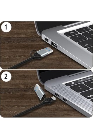 Type-c Usb A To 4k 60hz 1080p Hdmı Video Capture Hub