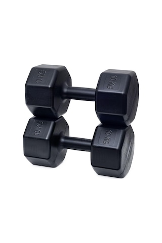 Besinistanbul Ps Spor 10 Kg Dambıl X 2 Adet Siyah