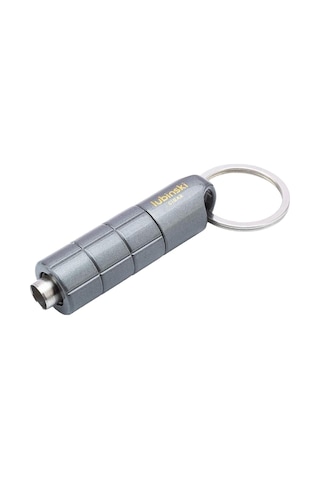 Lubinski Metal Silindir Puro Delici Silver 10mm