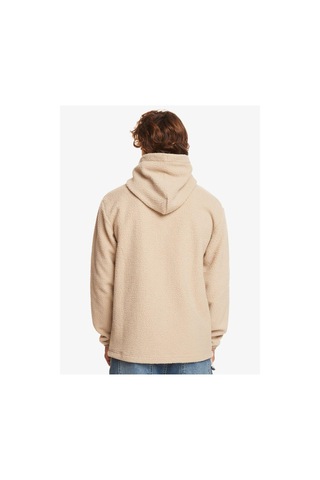 Quiksilver Clean Coasts Fz Solıd-3076 Plaza Taupe