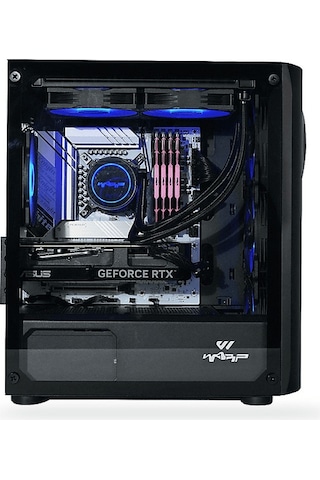 Warp Spectra i5-12400F 16 GB 512 GB SSD RTX4060 Free Dos Masaüstü Oyuncu Bilgisayarı