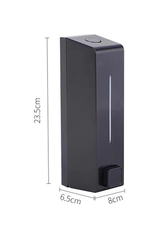 Anjiexun Duvara Monte Manuel Sabunluk, Sıvı El Sabunu Kabı Diğer