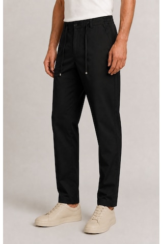Danger Erkek Beli Lastikli Comfort Fit Pantolon Siyah 0170ddngr