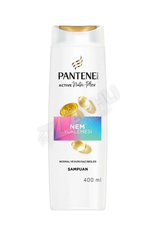 Pantene Şampuan Nem Yüklemesi 400 Ml Pantene Şampuan Nem Yüklemesi 400 Ml
