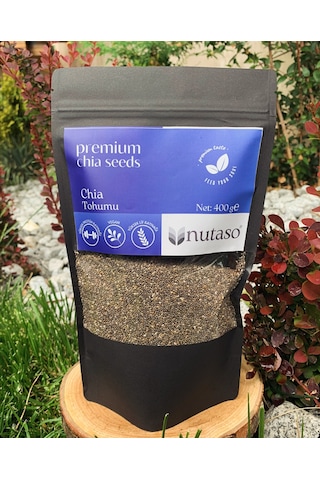 Nutaso Chia Tohumu 400 G Nutaso Chia Tohumu 400 G