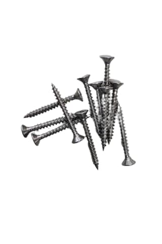 Paslanmaz Krom Vida 4x30mm 30mm 50 Adet M4 Tekne Yat İnox Vida 0.4 MM