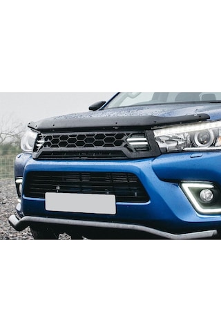 Ön Panjur Ledli Siyah Toyota Hılux Revo 2015+2019