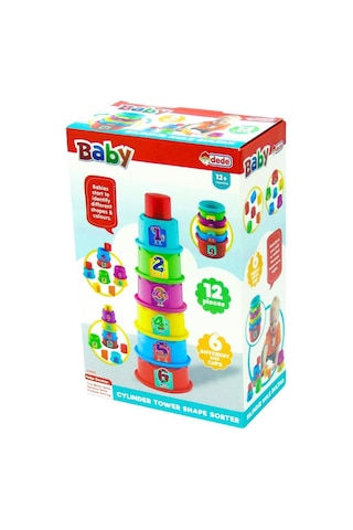 Dede 12 Parça Silindir Kule Bultak