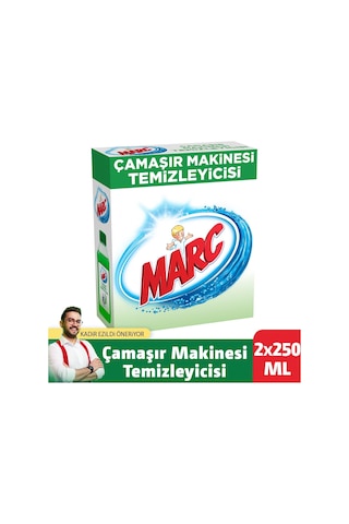 Marc Çamaşır Makinesi Temizleyici Çam Ve Okaliptus Ferahlığı 2 x 250 ML