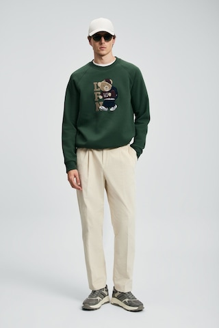 Lufian Erkek Storm Sweatshirt 112030172 Çimen Yeşili Çimen Yeşili