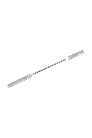 Borox Metal Spatül Çift Uçlu 18 CM Paslanmaz Çelik Spatula