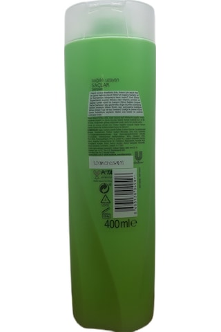 Sağlıklı Uzayan Saçlar İçin Şampuan 400 Ml X 2 Adet