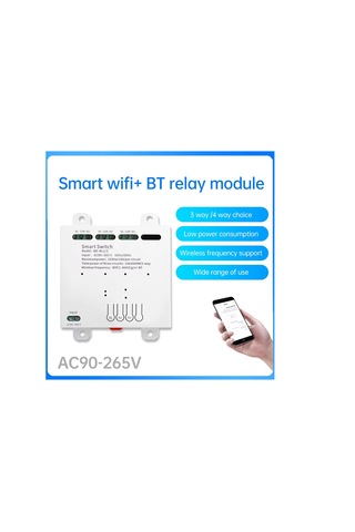 Ewelink 4 Kanal Kuru Kontak Wifi Modül