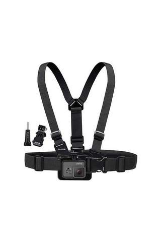 Createtech Puluz Pu26 Gopro Hero4/hero3+ Adaptif Kemer Montajlı Göğüs Kancası, Ergonomik Tasarım