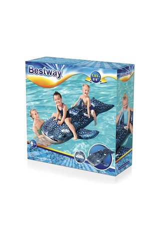 Bestway 1,93m X 1,22m Whaletastic Wonders Binek