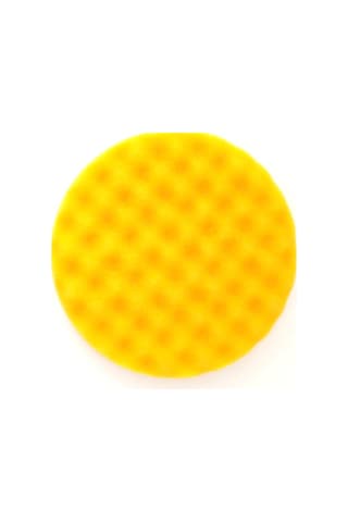 EPOKSİ REÇİNE MIRKA PARLATMA POLİSAJ KÖPÜK PEDİ WAFFLE 150 X 25 MM