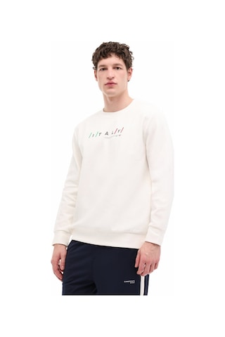 Lumberjack Ml Ranger 16ıtl1301 6fx Kırık Beyaz Erkek Sweatshirt 000000000102054861 Beyaz