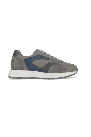 Ziya, Erkek Hakiki Deri Sneaker 1531026z313 Gri 1531026z313 011 Gri