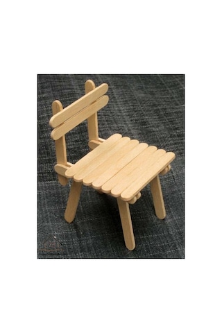 Natural Renksiz Dar Dil Çubuğu 100 Adet Abeslang En 1cm ,boy 11.4 Cm