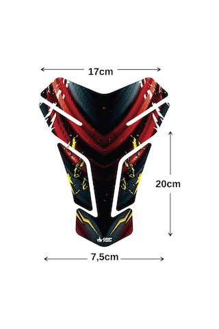 Grippatch Universal Renkli Tank Pad Gc-01-1 Çok Renkli