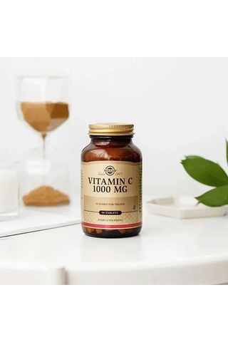 Solgar Vitamin C 1000 Mg 90 Tablet - Dmm00772