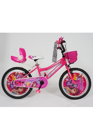 Sarissa Angels 20 Jant 7 Ve 10 Yaş Çocuk Bisikleti Yeni Sezon Full Aksesuarlı Pembe