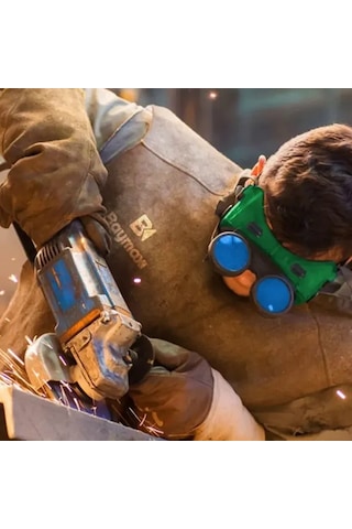 Baymax S-502 İntegral Siyah Kaynakçı Koruyucu Gözlük