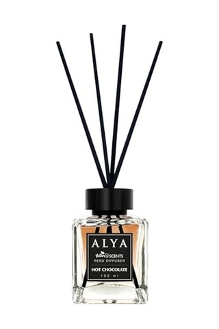 Nature's Scents Hot Chocolate Bambu Çubuklu Oda Kokusu- Sıcak Çikolata Kokusu Acıbadem