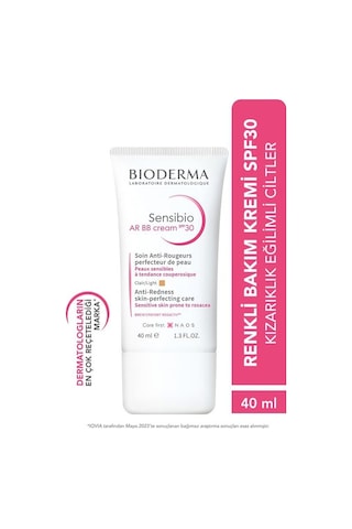 Bioderma Sensibio Ar Clair Light SPF 30+ BB Krem 40 ML