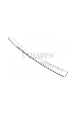 S-dizayn Mitsubishi Asx Krom Arka Tampon Eşiği 2010-2017 A+ Kalite