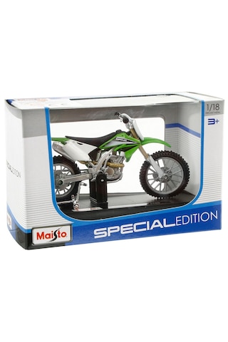 Kawasaki Kx 250f 1 18 Ölçek Model Motosiklet