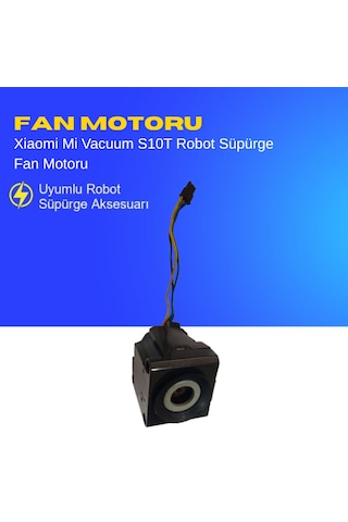 Xiaomi Mi Vacuum S10t Robot Süpürge Fan Motoru