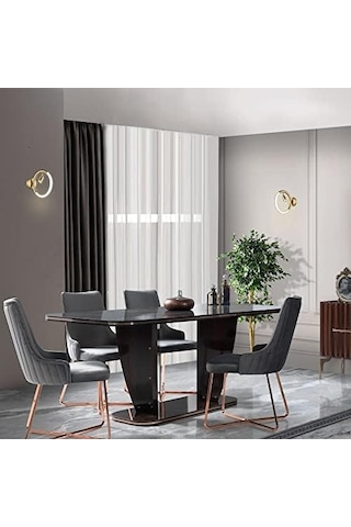 Proves Ledlı Eskıtme Aplık 12w+5w 3000k Abanoz