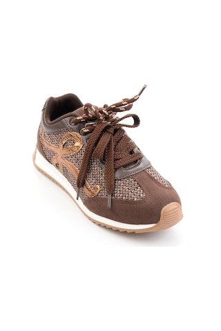 Bambi Kahve Kadın Sneaker K01235003228
