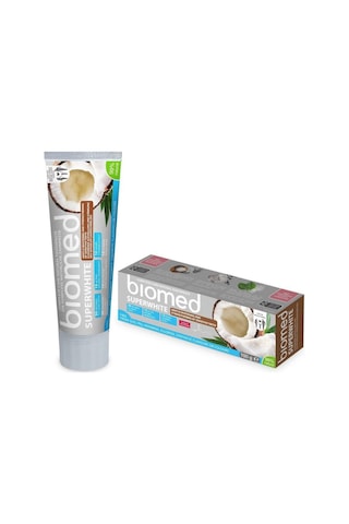 Biomed Super White Hindistan Cevizi Özlü Diş Macunu 100 G
