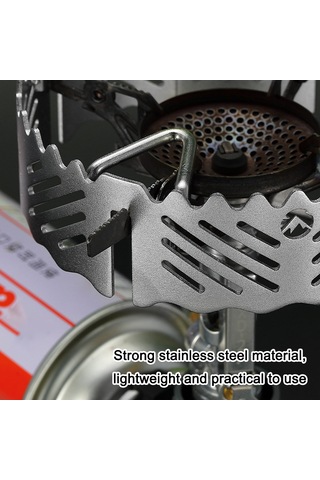 Geeksen St-132 Paslanmaz Çelik Fırın Rakısı, Rüzgar Engeli, Kayma Engeli, Enerji Tasarruflu, Çıktı Yüksek, Dış Mekan Pişirme Aleti, 3/4 Ayaklı Soğanlar İçin Uyumlu Gümüş