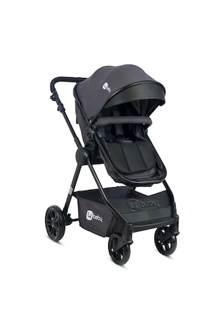 4 Baby AB-492 Comfort Black Travel Sistem Bebek Arabası