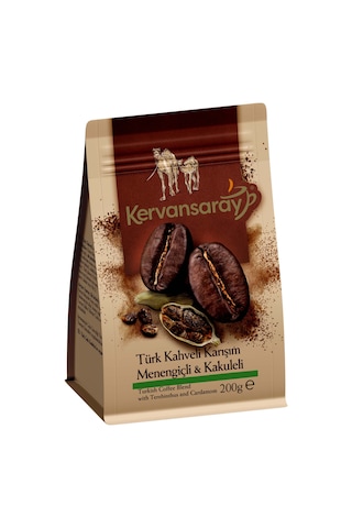 Kervansaray Menengiçli & Kakuleli Türk Kahveli Karışım 200 G