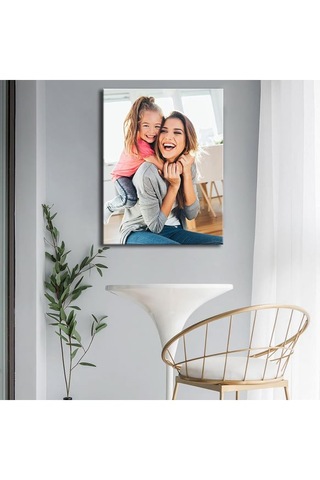 Premium Kişiye Özel Metal Poster Tablo Full Hd Kalite Baskı 30x40 Cm Çok Renkli