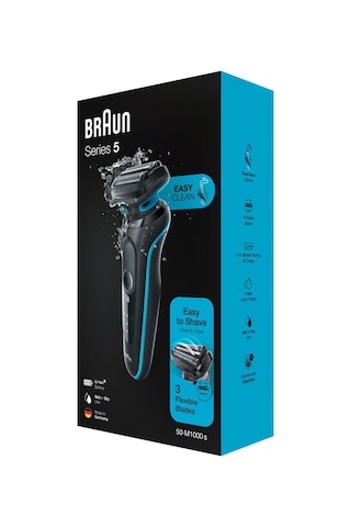 Braun Islak Ve Kuru Erkek Tıraş Makinesi 50m1000s