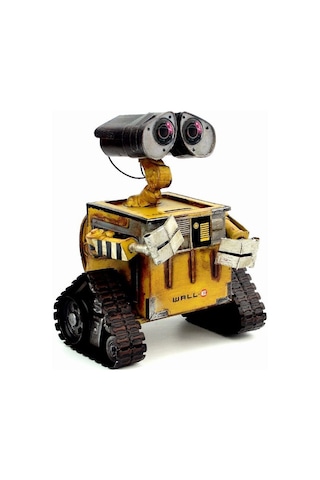 Wall-e Heavy Metal Koleksiyon Figürü 25 Cm / 2 Kg Premium Model