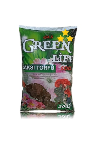 Harika Bitki Toprağı Fideleme Çiçek Toprağı Torf Humus Katkılı 20 Lt 0,250