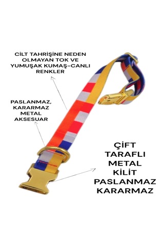 Caramelos Köpek Tasması-küçük Irk Ve Orta Irk İsimli Tasma 24