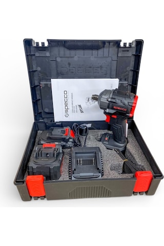 Specco BS20V-350N Akülü Somun Sıkma Vidalama