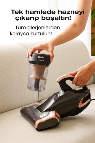 Fakir UV/AX Yatak ve Döşeme Temizleyici