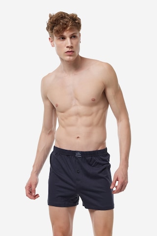 Malabadi Erkek Füme 12'li Premium Collection Geniş Kalıp Modal Büyük Beden Boxer 12m254