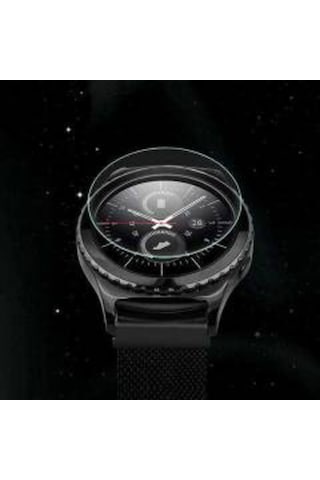 Samsung Gear S3 Frontier & Classic Kırılmaz Cam Ekran Koruyucu