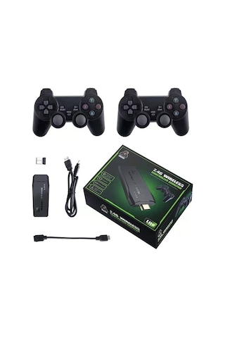 Hadron Hd327 Retro Oyun Konsolu Game Stick i Oyunları