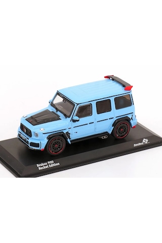 1:43 Ölçek Solido 2021 Mercedes Benz Brabus 900 - G63 Diecast Metal Minyatür Model Araba 10cm